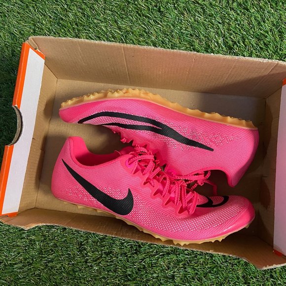 Nike Zoom Ja Fly 4 Hyper Pink Black Track Shoes DR2741-600 Mens 6 Wmns 7.5 NEW main image 5